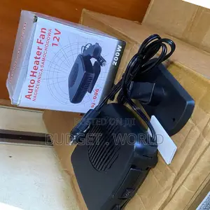 SJ006 12V Portable Car Hot Cold Air Blower
