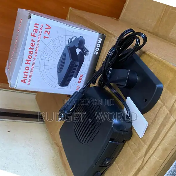 SJ006 12V Portable Car Hot Cold Air Blower