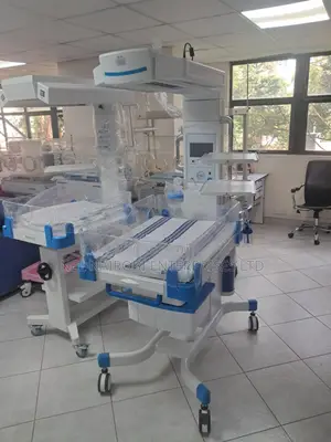 Infant Radiant Warmer With Oxygen Cylinder Phototherapy BRW-4000b