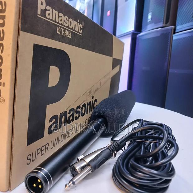 Panasonic Generic Super Uni-Directional Electret Condenser Shotgun Mic - main view