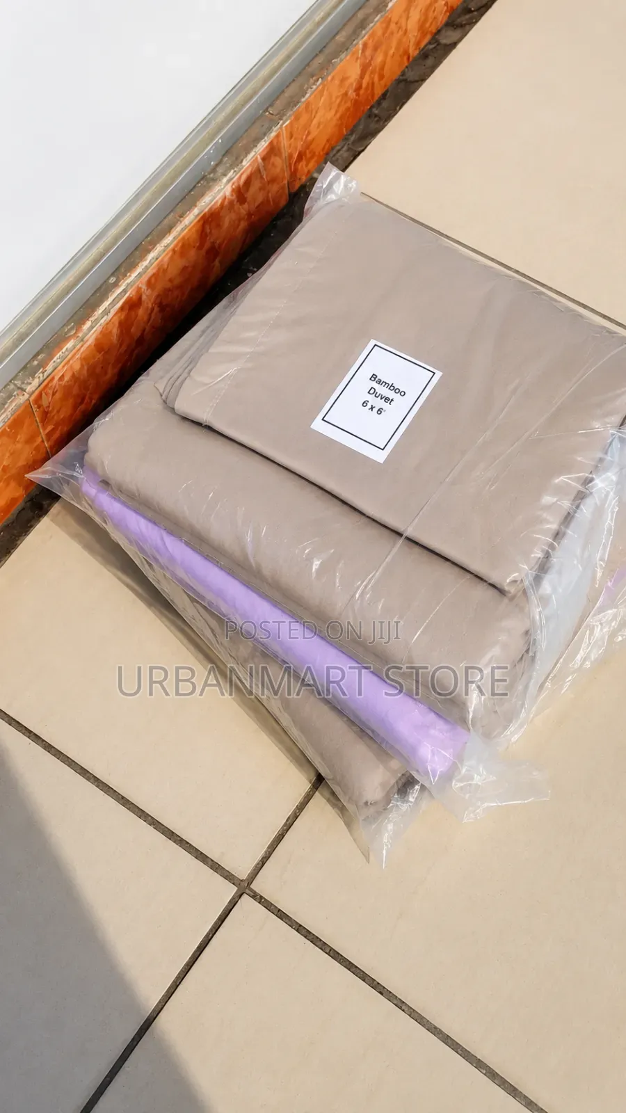 6x6 Bedsheets Linen Set With Matching Pillowcases