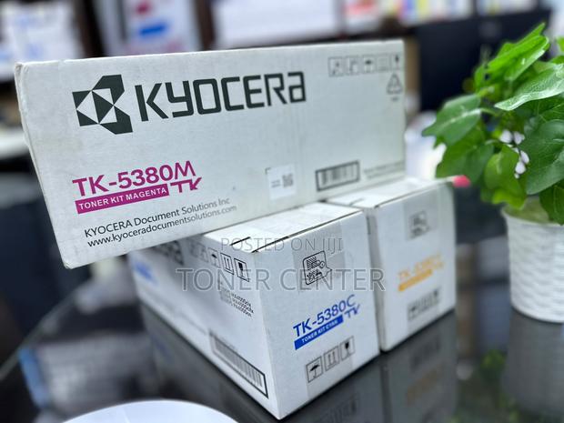 Professional TK-5380 Laser Toner Cartridge - main view