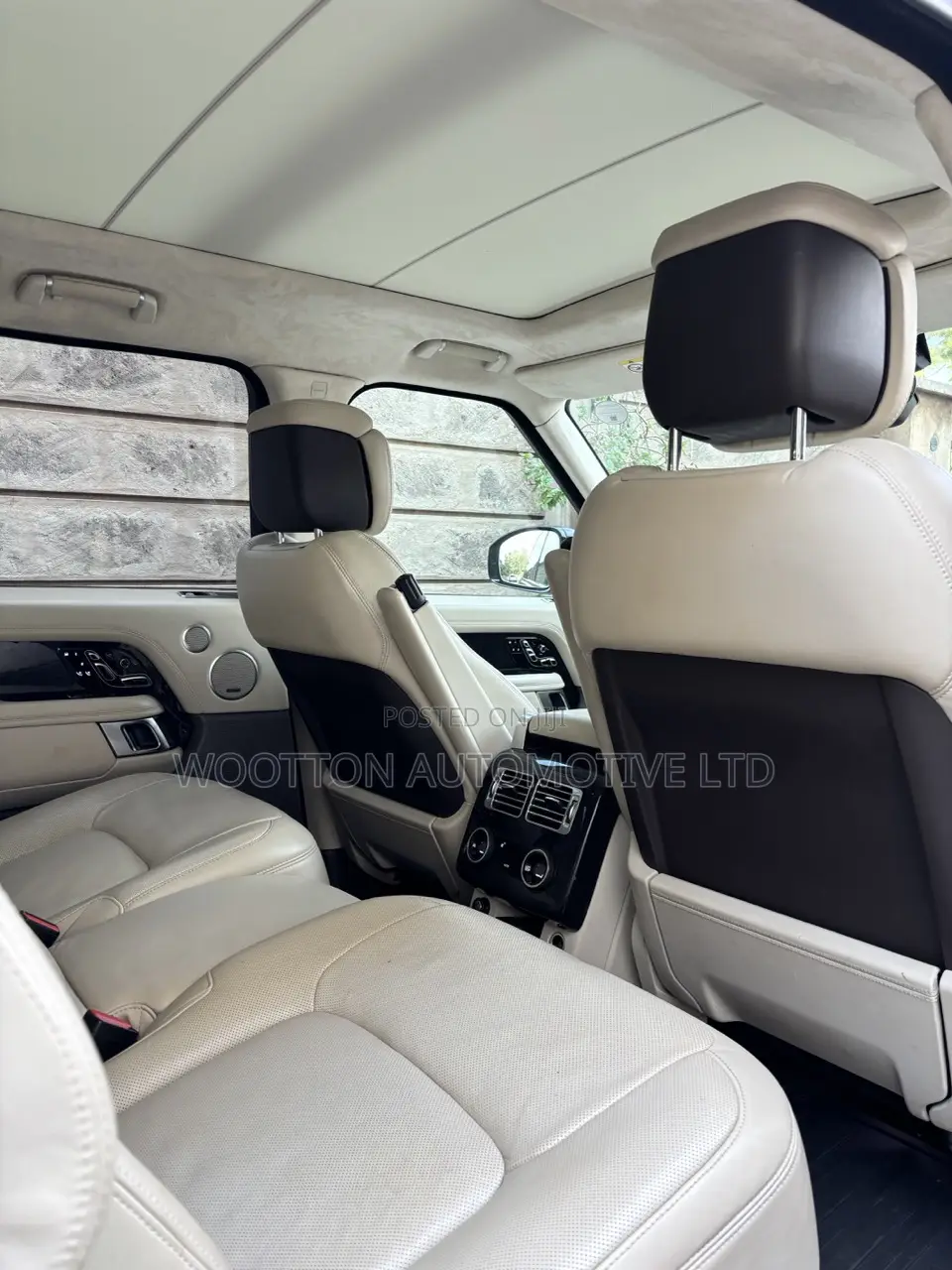 Land Rover Range Rover Vogue 2018 Blue