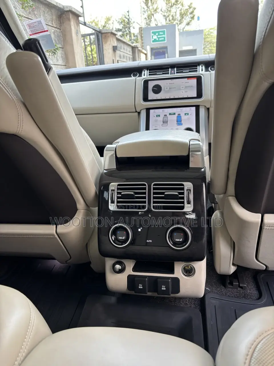 Land Rover Range Rover Vogue 2018 Blue