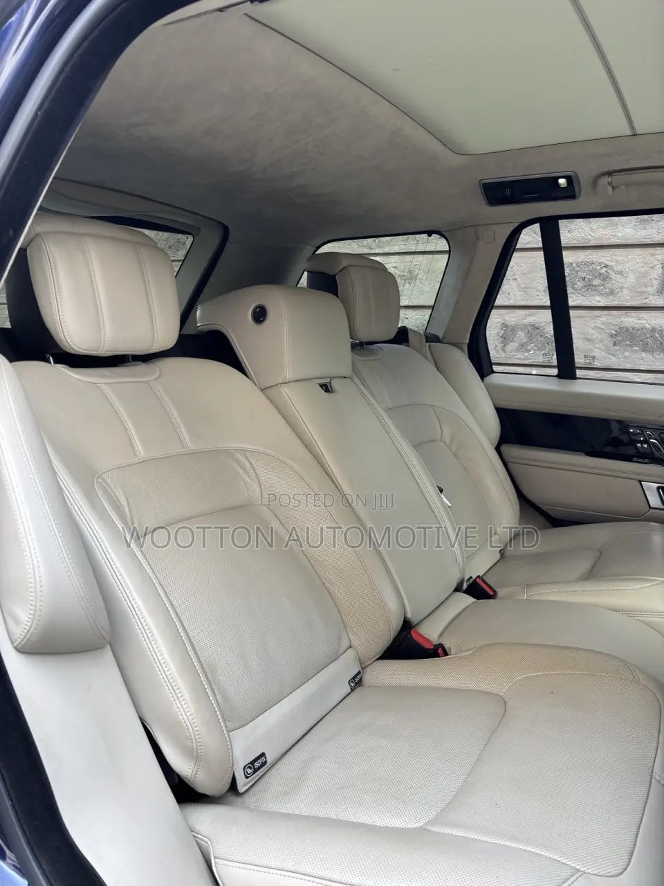Land Rover Range Rover Vogue 2018 Blue
