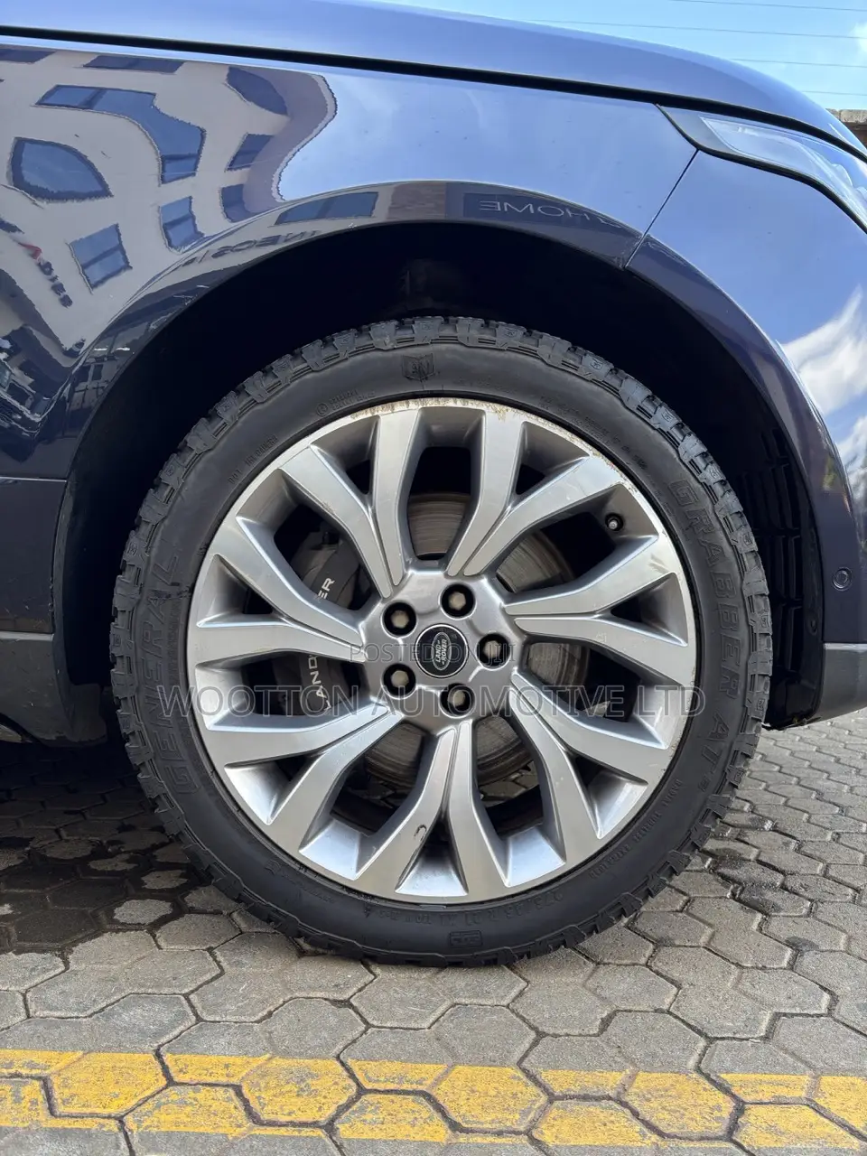Land Rover Range Rover Vogue 2018 Blue