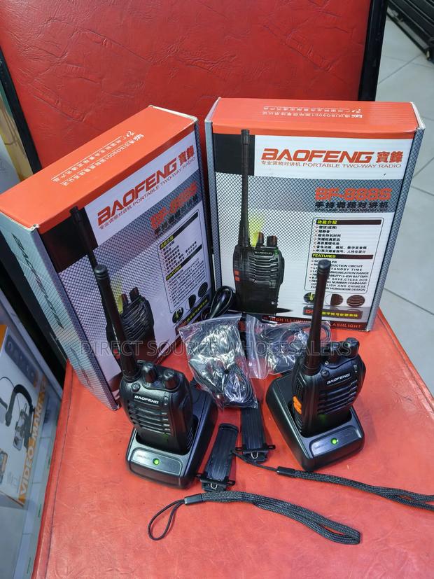 Baofeng BF-888S Compact Walkie Talkie for Outdoor Use - main view