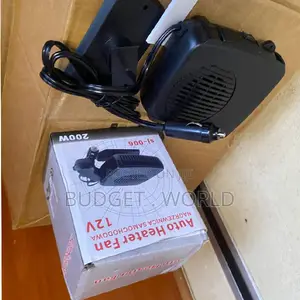 SJ006 Car Heater, Defroster Cooling Fan for All Seasons