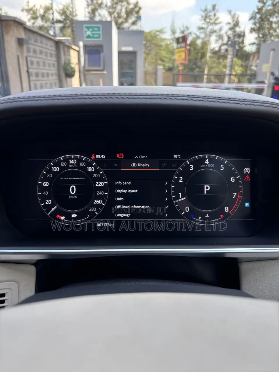 Land Rover Range Rover Vogue 2018 Blue