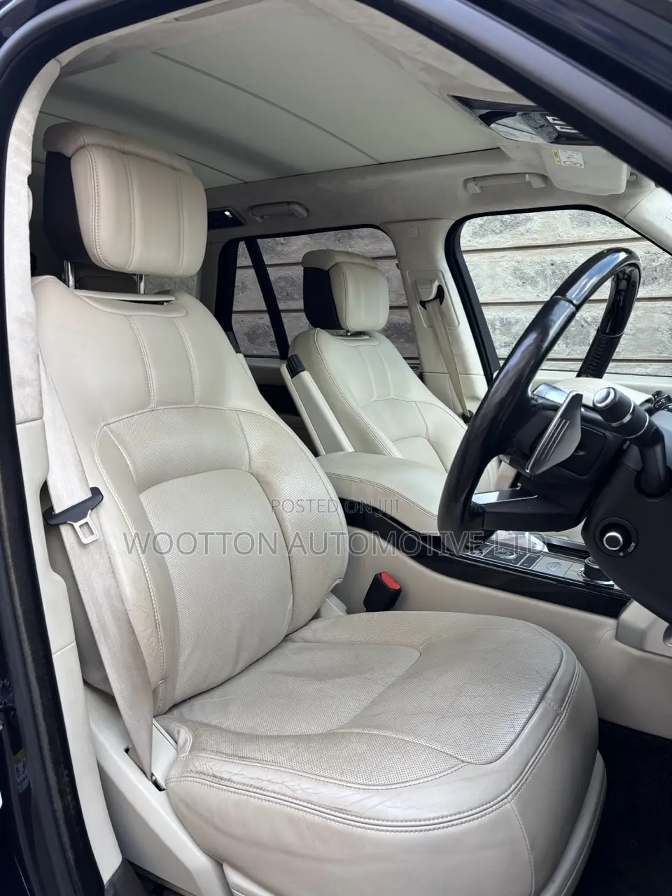 Land Rover Range Rover Vogue 2018 Blue