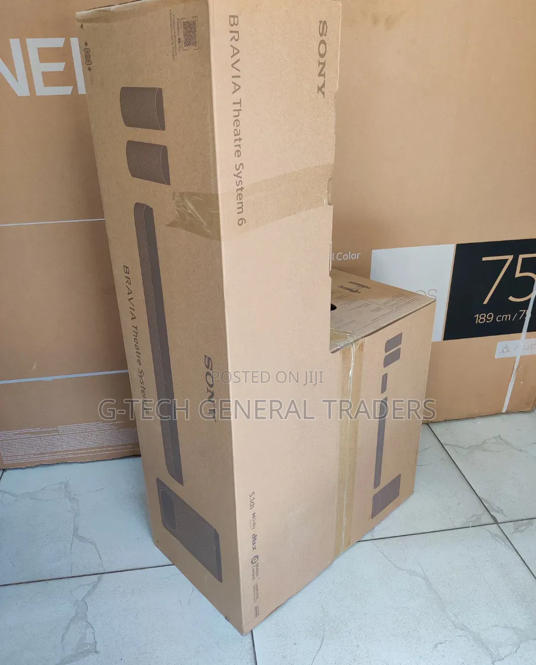 Sony 5.1channel Soundbar Speaker System HTS60