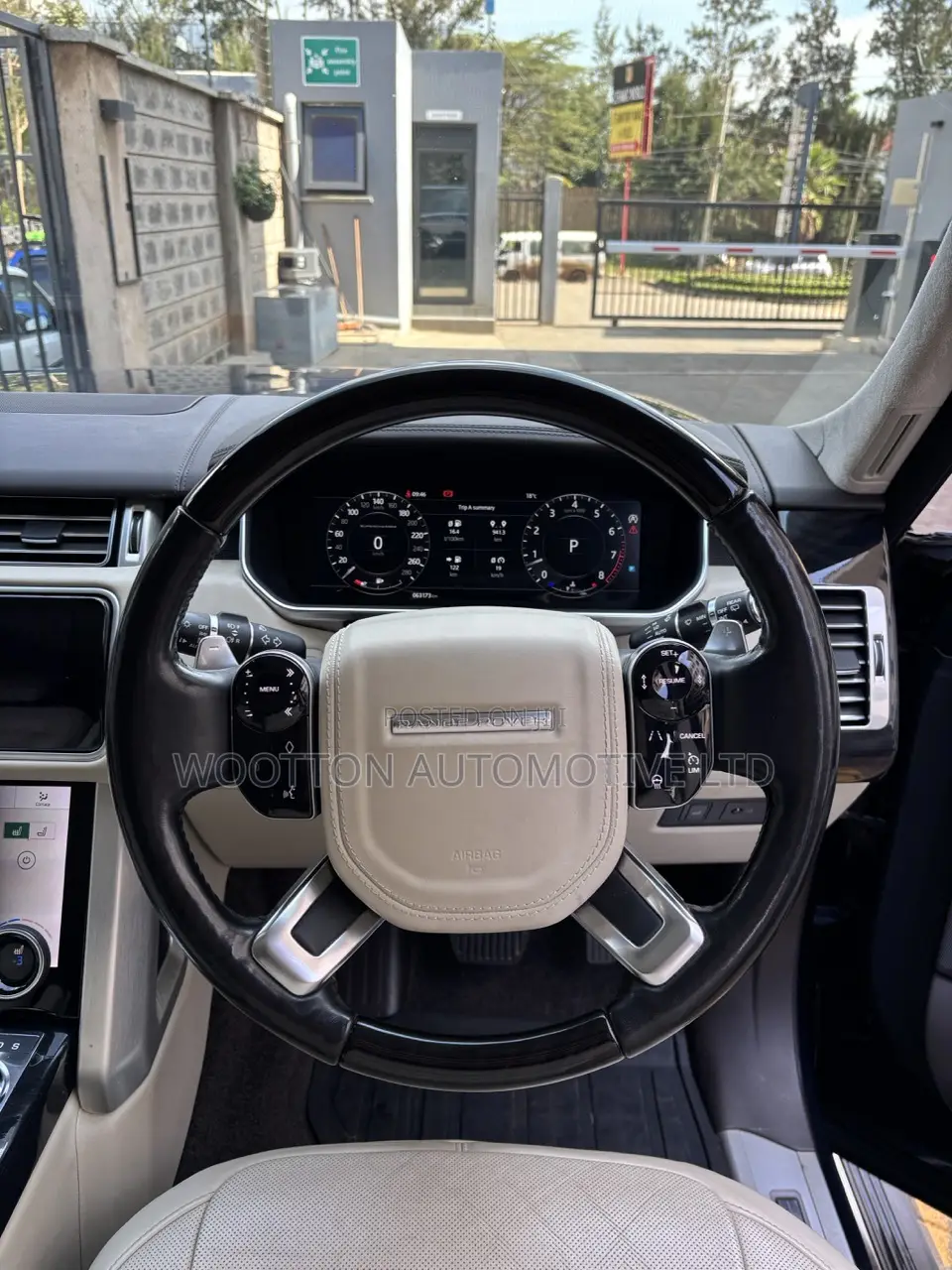 Land Rover Range Rover Vogue 2018 Blue