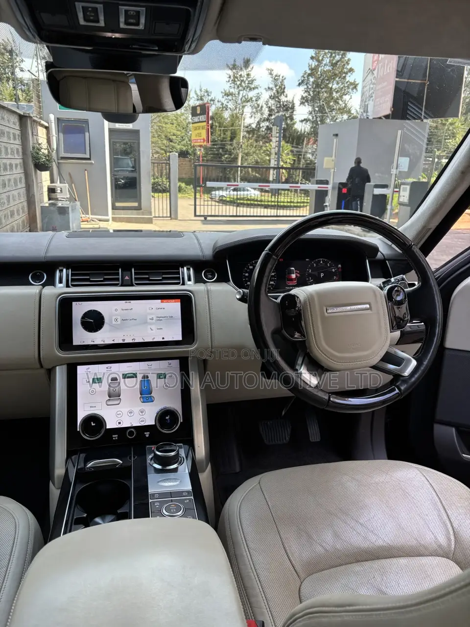 Land Rover Range Rover Vogue 2018 Blue