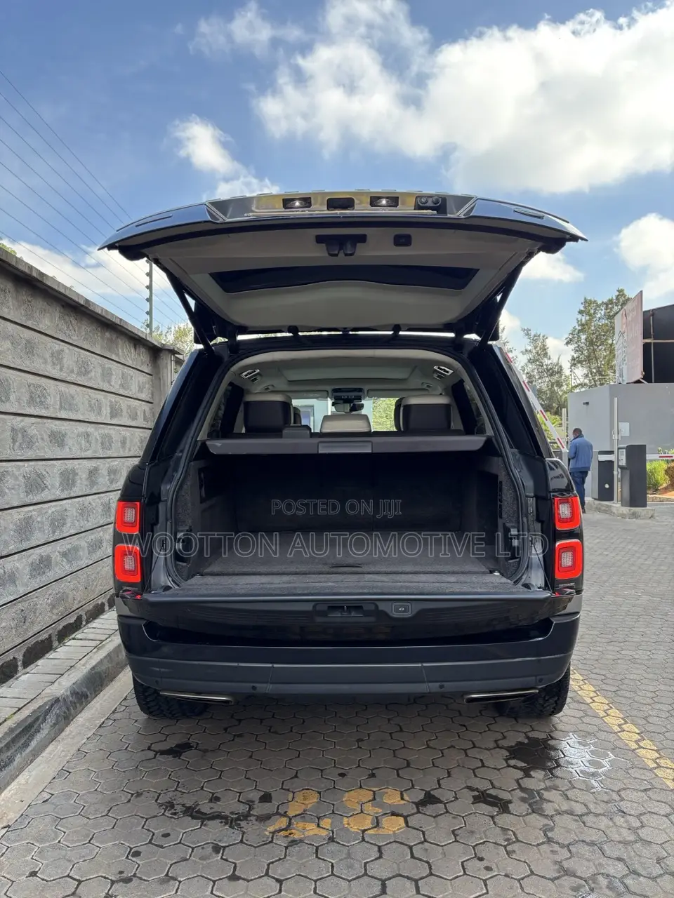 Land Rover Range Rover Vogue 2018 Blue