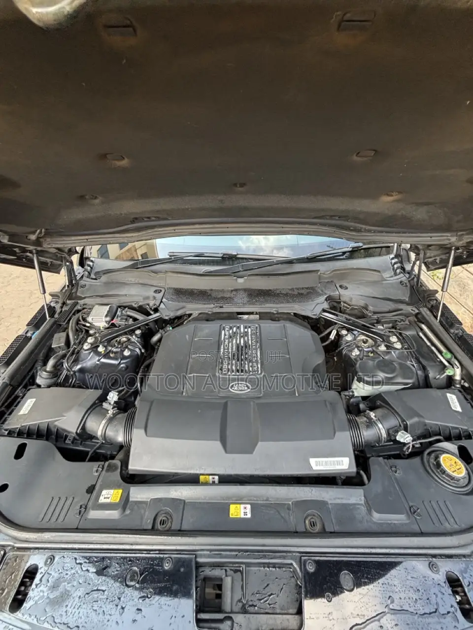 Land Rover Range Rover Vogue 2018 Blue