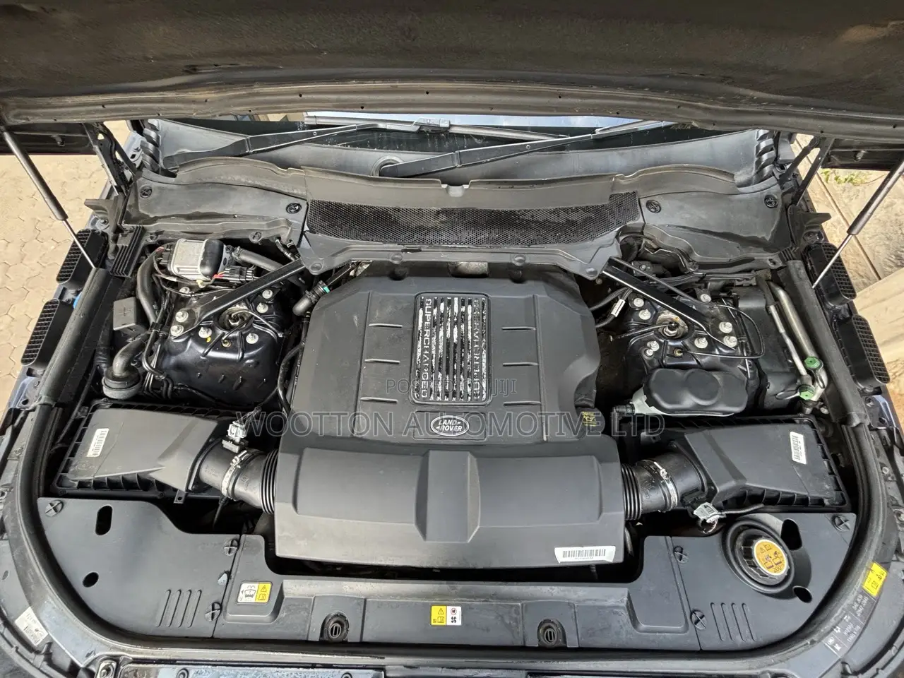 Land Rover Range Rover Vogue 2018 Blue