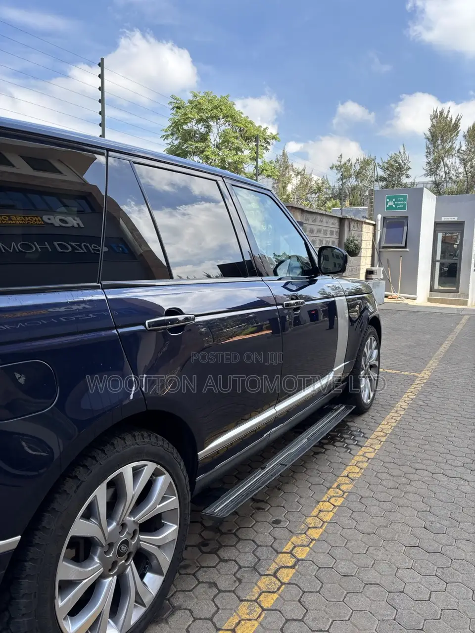 Land Rover Range Rover Vogue 2018 Blue