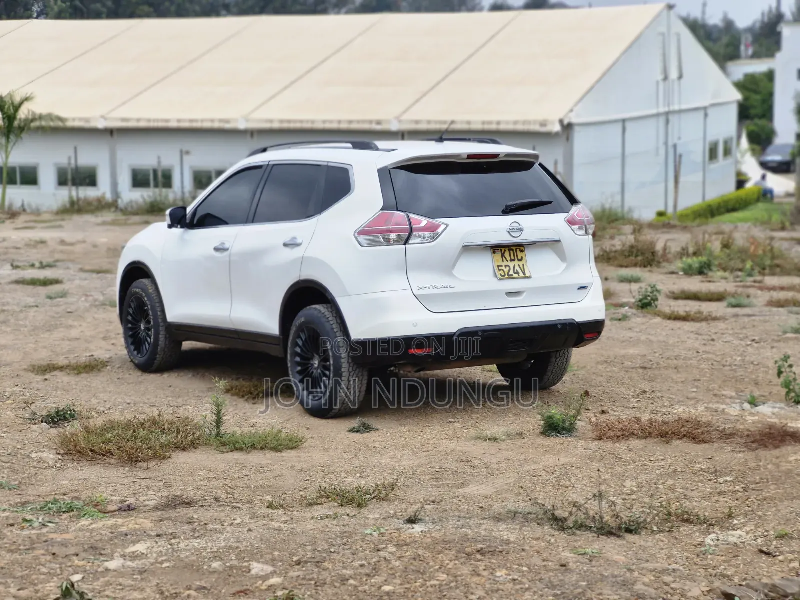 Nissan X-Trail 2014 White