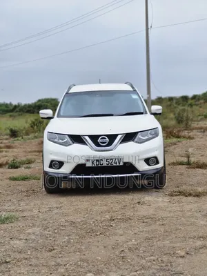 Nissan X-Trail 2014 White