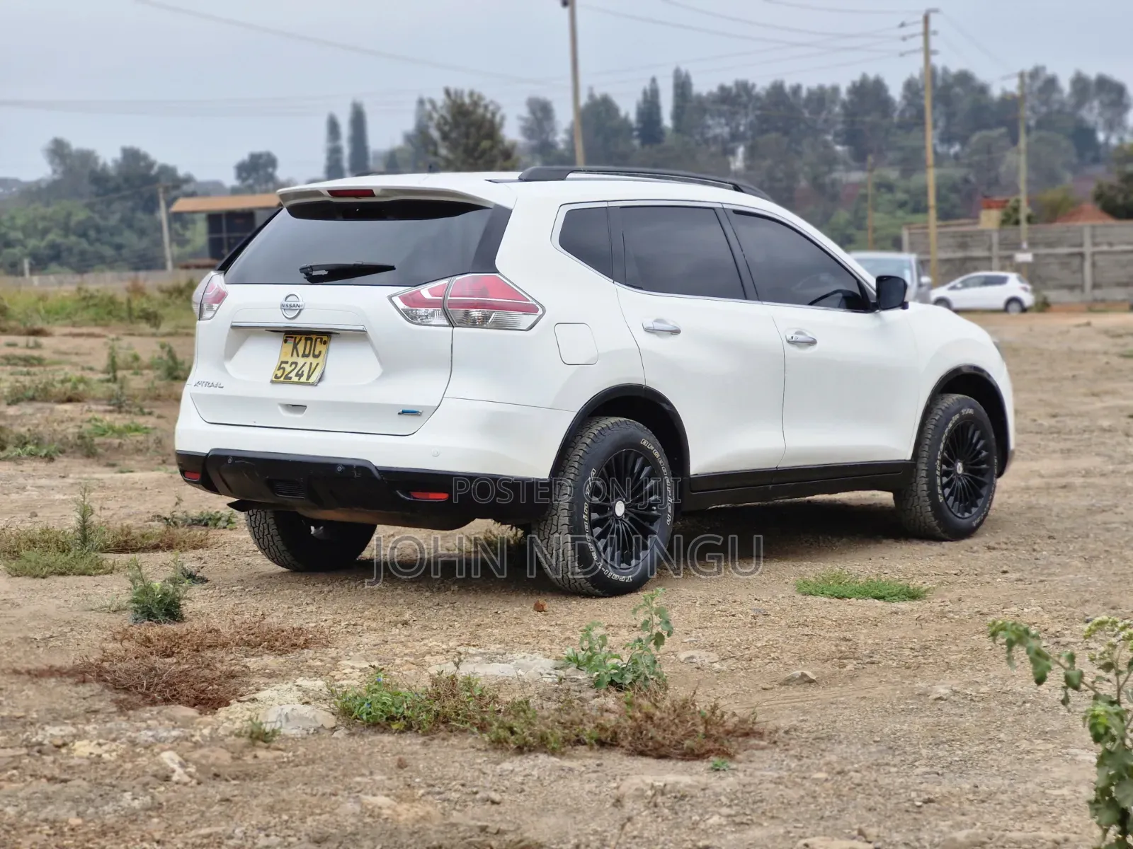 Nissan X-Trail 2014 White