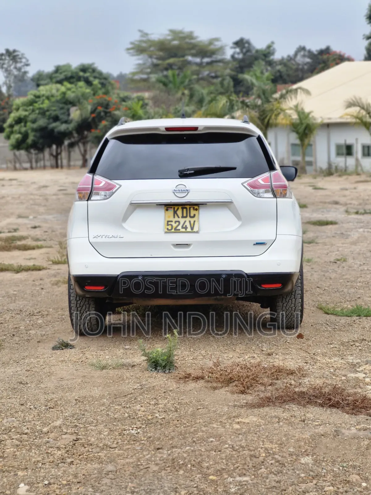 Nissan X-Trail 2014 White