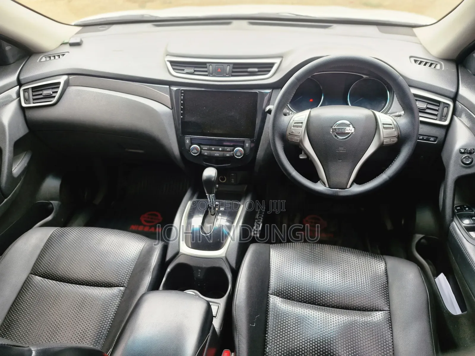 Nissan X-Trail 2014 White