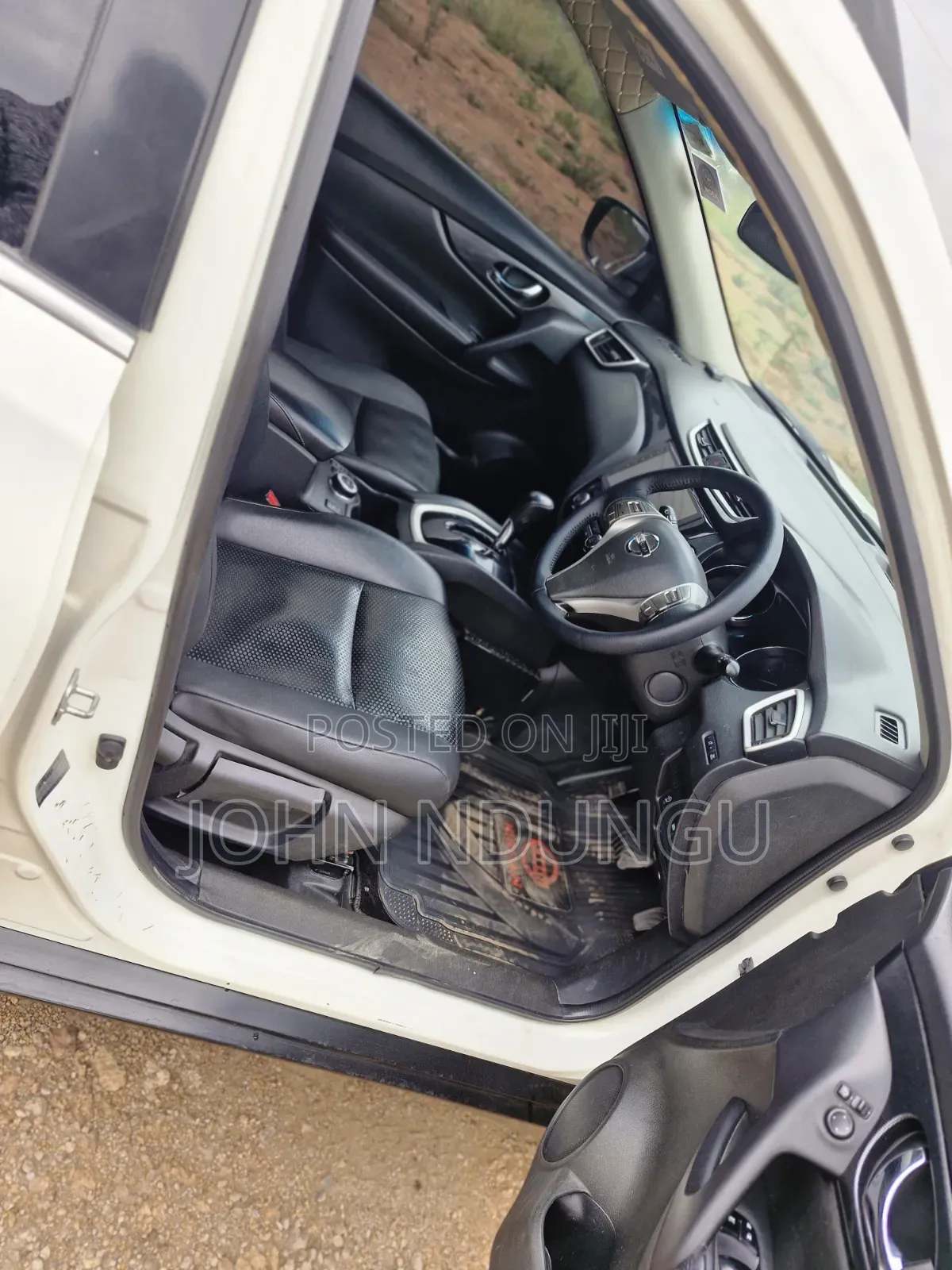 Nissan X-Trail 2014 White