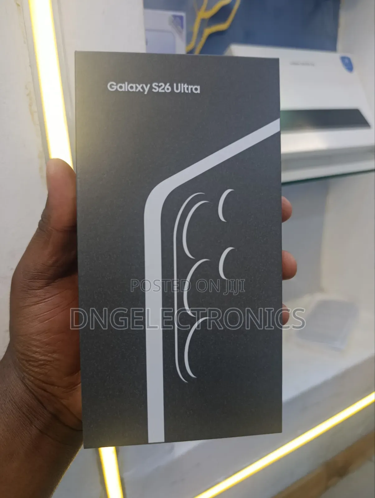 New Samsung Galaxy S26 Ultra 5G 512 GB Blue