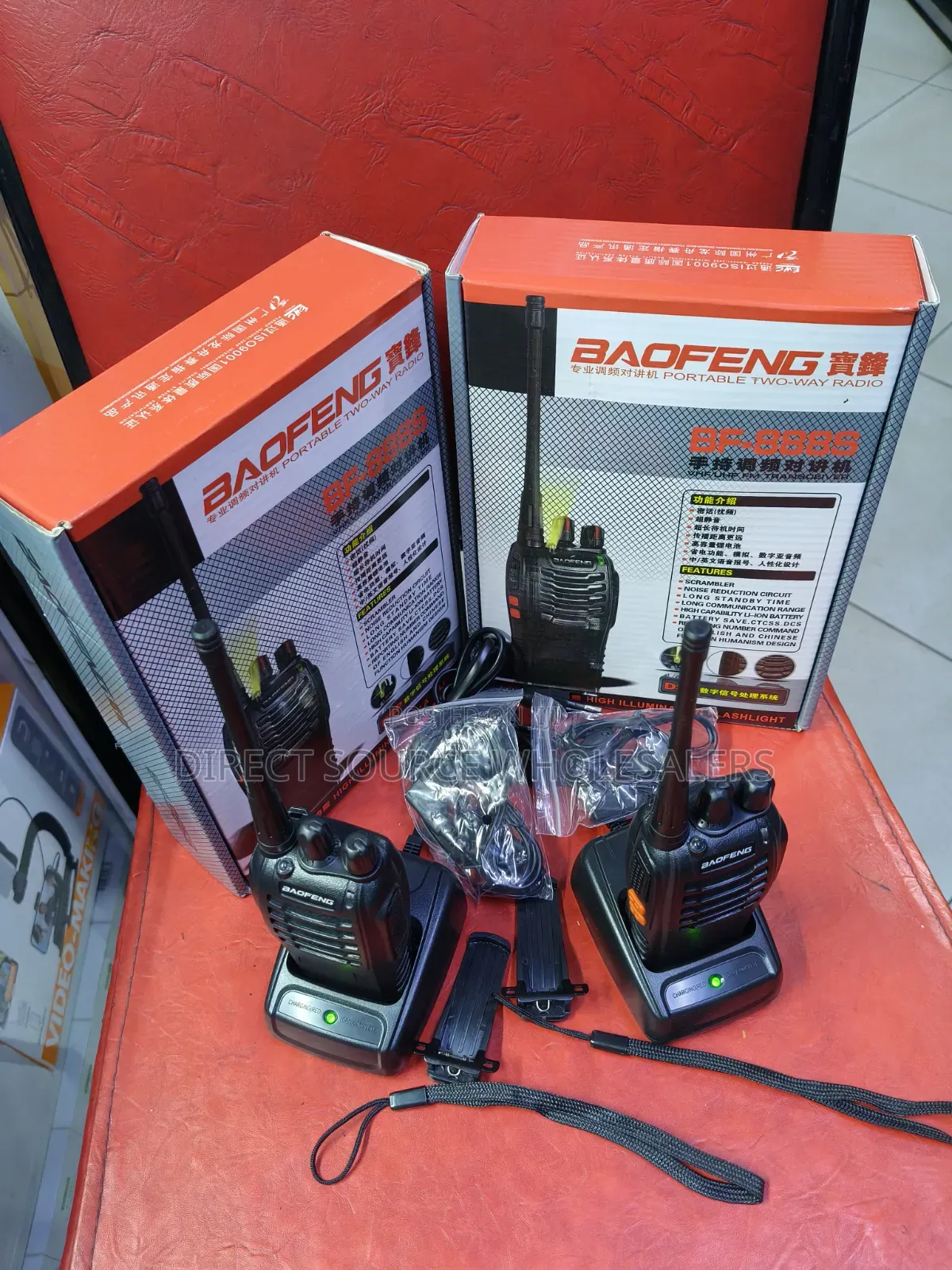 Baofeng BF-888S Reliable Communication Radio