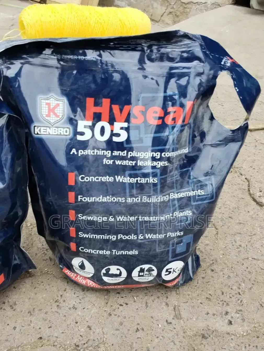 Leak Plug 5kg, Hyseal 505