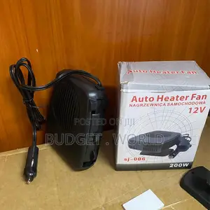 SJ006 Universal 12V Car Heater Fan With Defrost Function