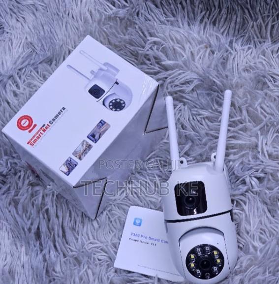 Wifi CCTV Camera Dual Lens 1080P Outdoor CCTV (Pan-Tilt-Zoom)