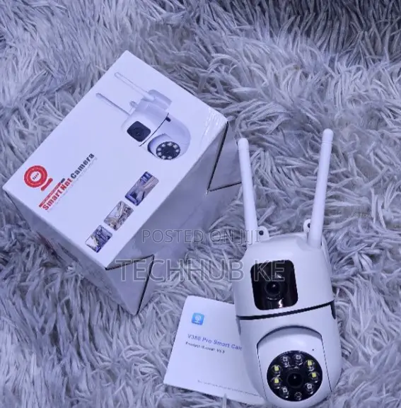 Wifi CCTV Camera Dual Lens 1080P Outdoor CCTV (Pan-Tilt-Zoom)