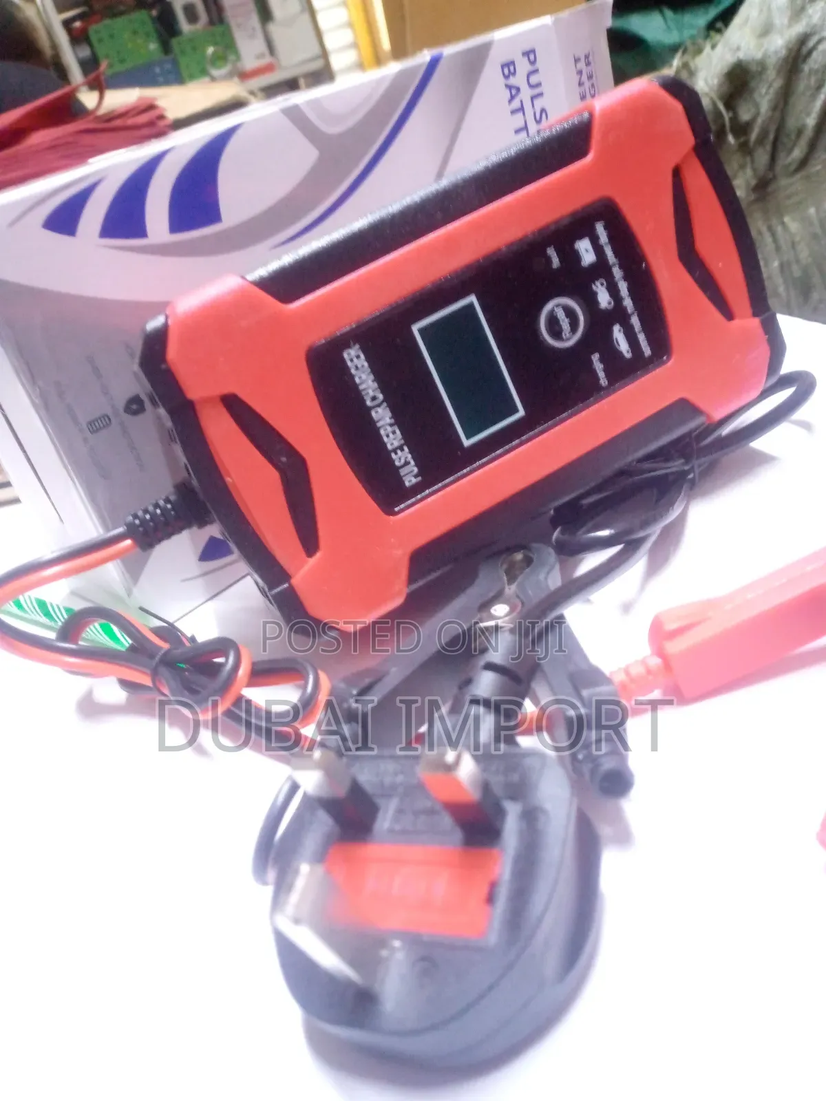 12V6A Universal Electric Battery Charger,pulse Repair