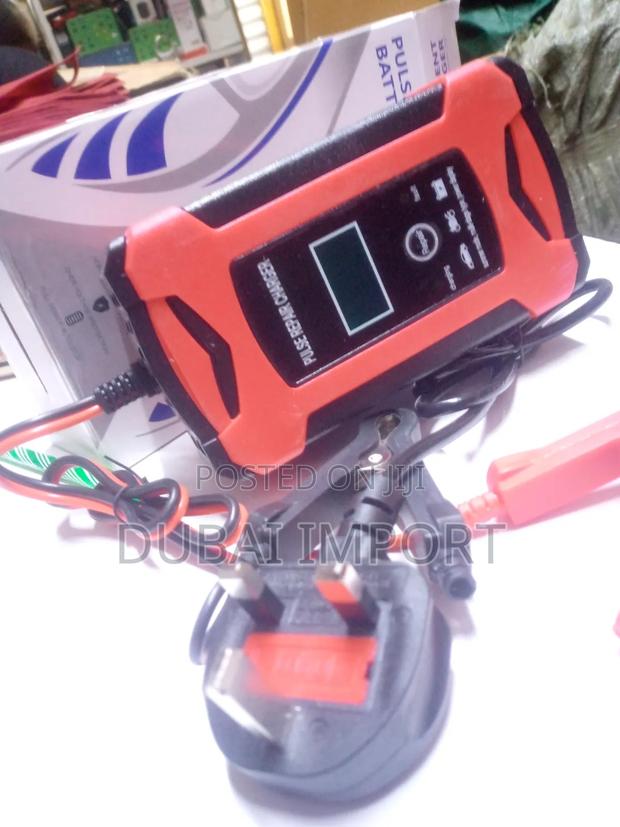 12V6A Universal Electric Battery Charger,pulse Repair - thumbnail 2