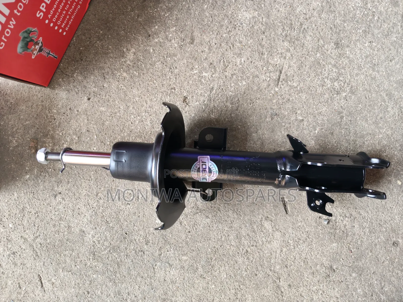 Front Shock Mazda Demio 2012