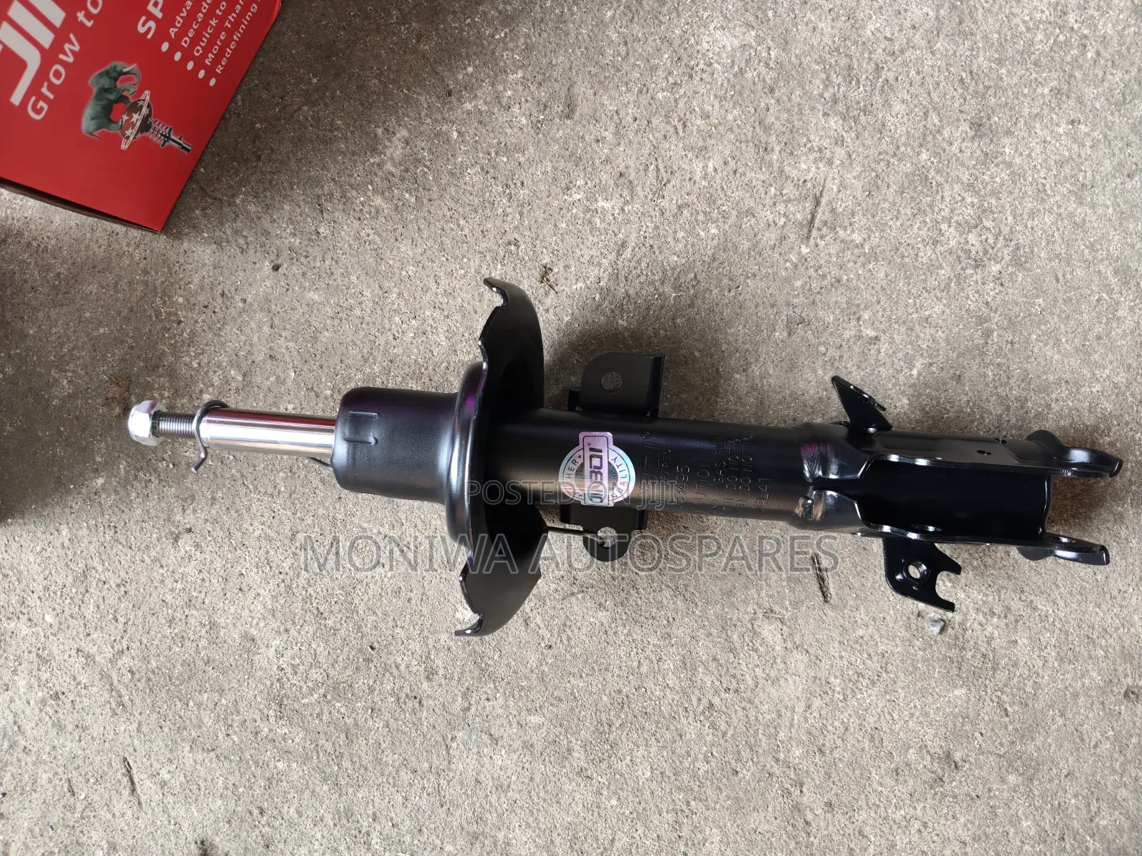 Front Shock Mazda Demio 2012