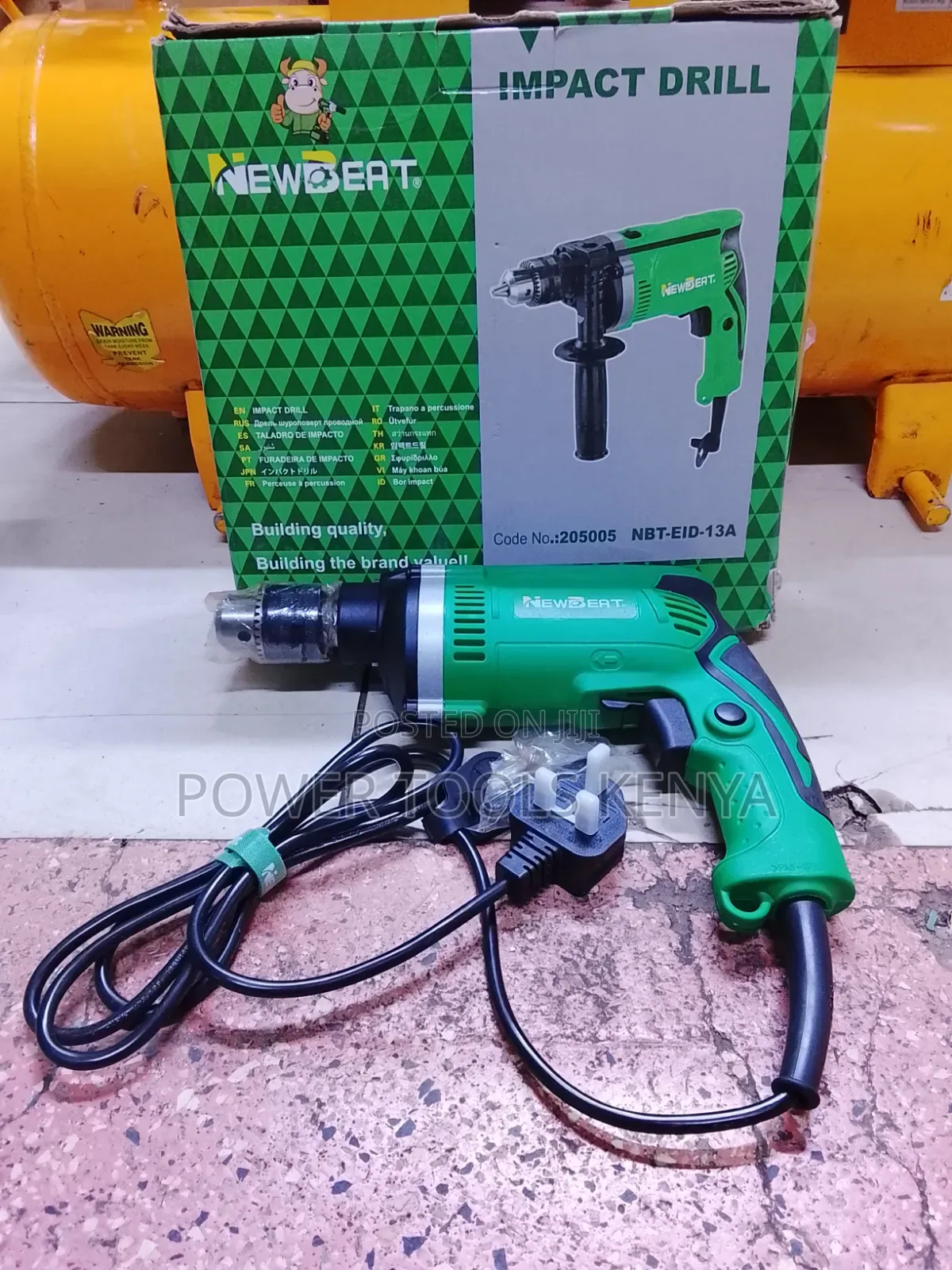 NewBeat Impact Drill