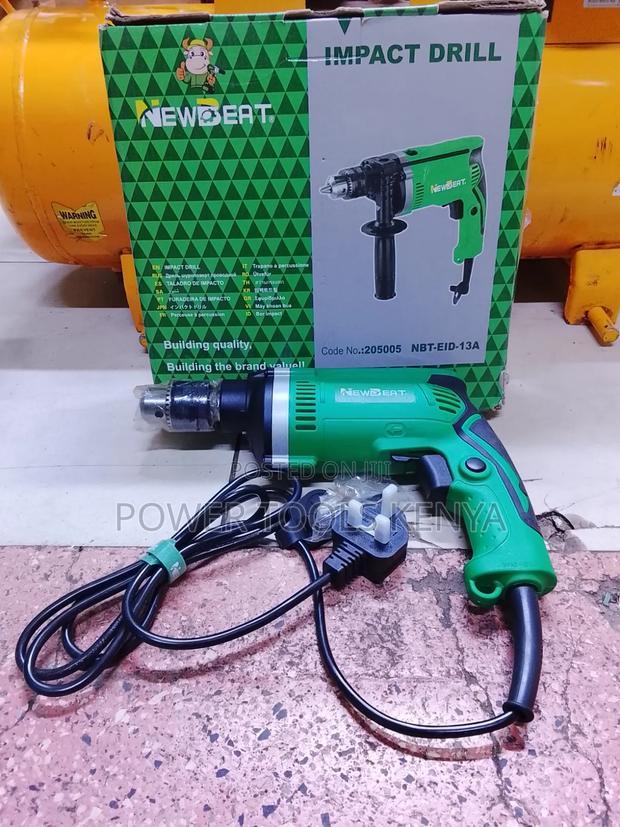 NewBeat Impact Drill