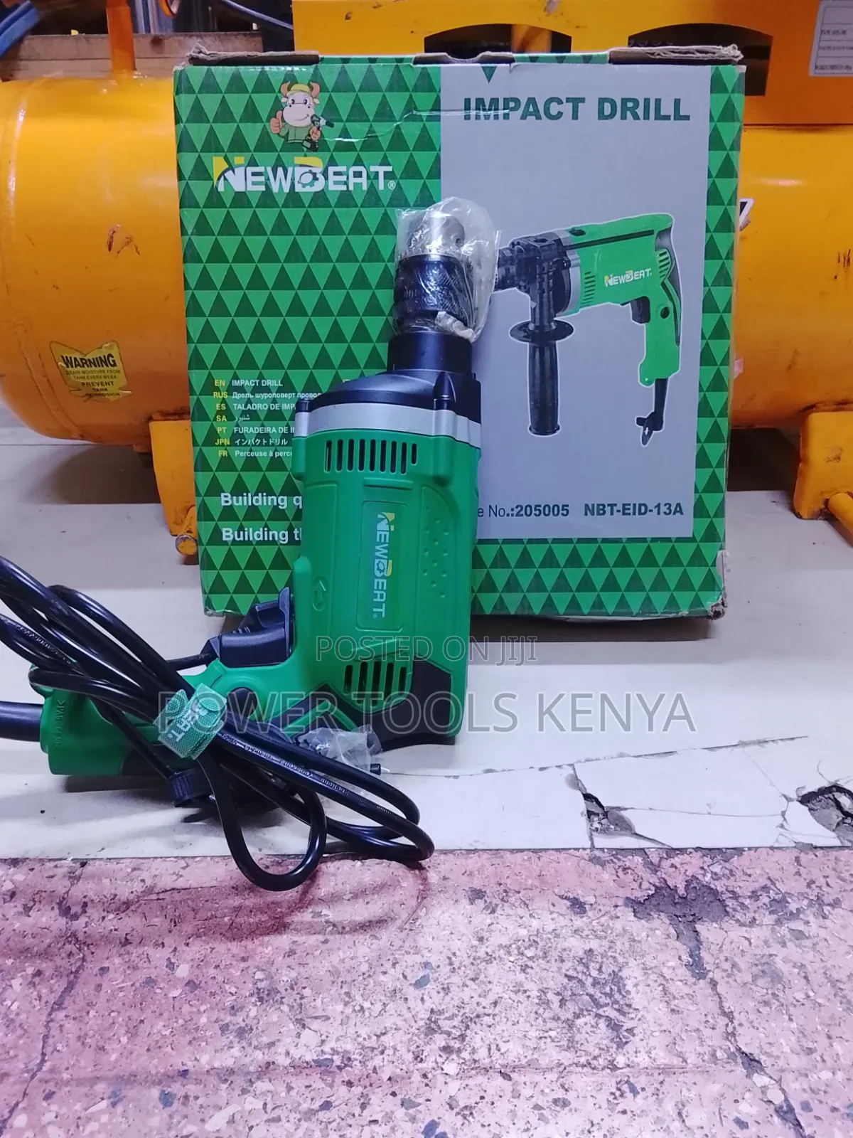 NewBeat Impact Drill