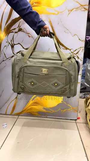 Jungle Green Medium Canvas Duffle Travelling Bags