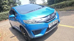 Honda Fit 2015 Blue