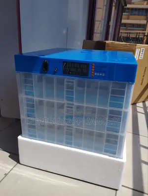 256 Eggs Automatic Digital Poultry Egg Incubator Machine