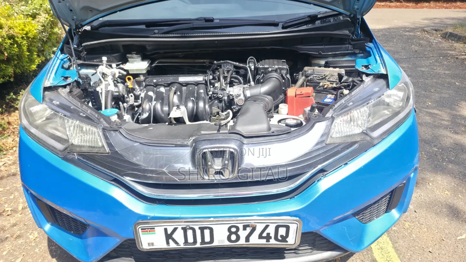Honda Fit 2015 Blue