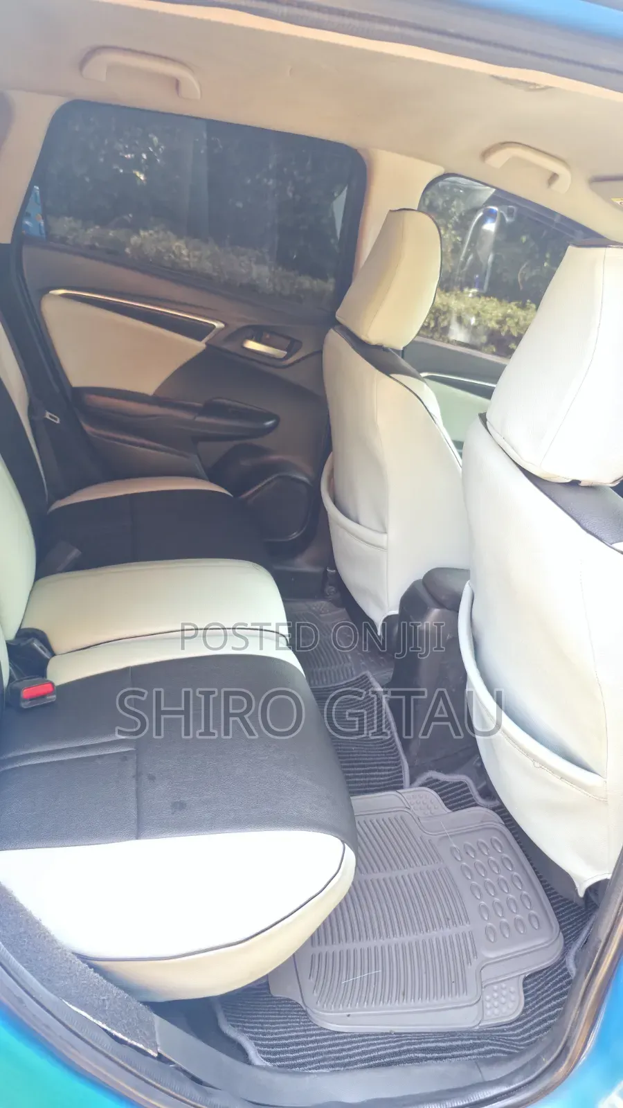 Honda Fit 2015 Blue