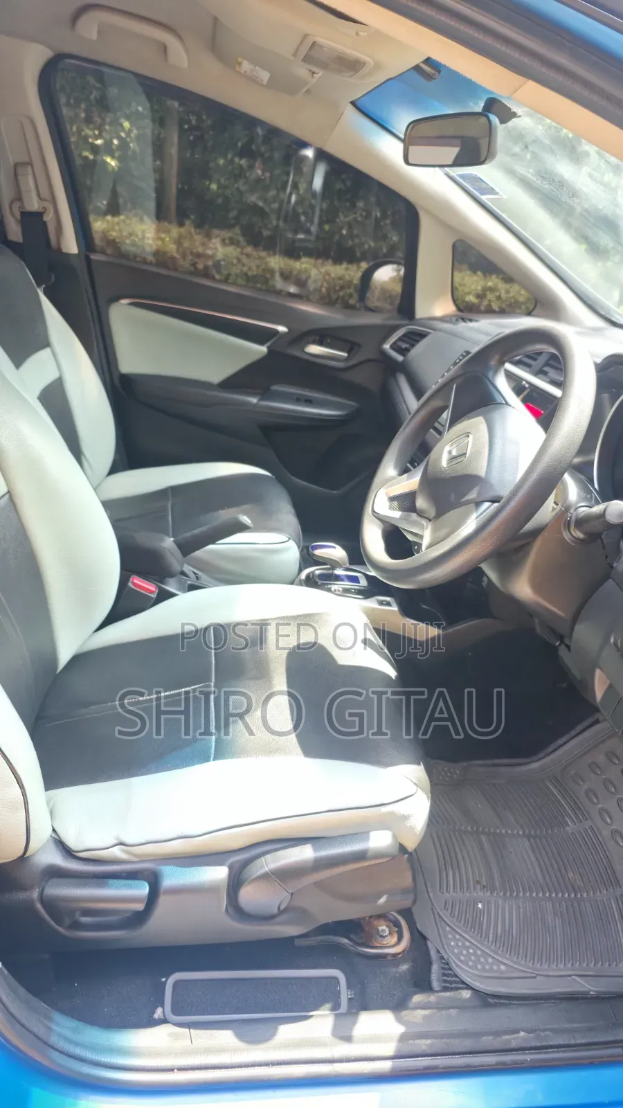 Honda Fit 2015 Blue