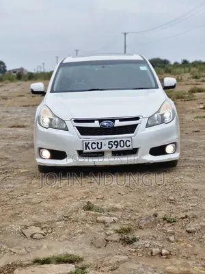 Subaru Legacy 2012 White