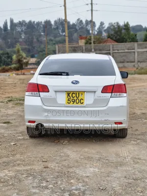 Subaru Legacy 2012 White