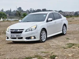 Subaru Legacy 2012 White
