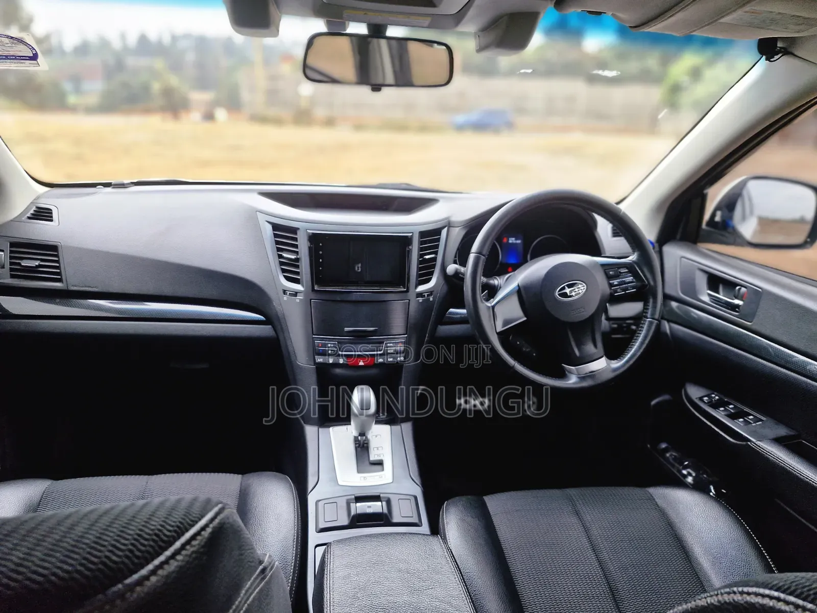 Subaru Legacy 2012 White